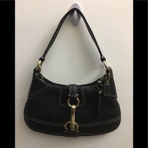 Coach side purse